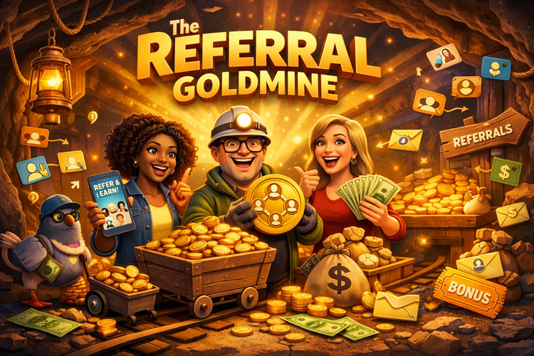 #56 The Referral Goldmine