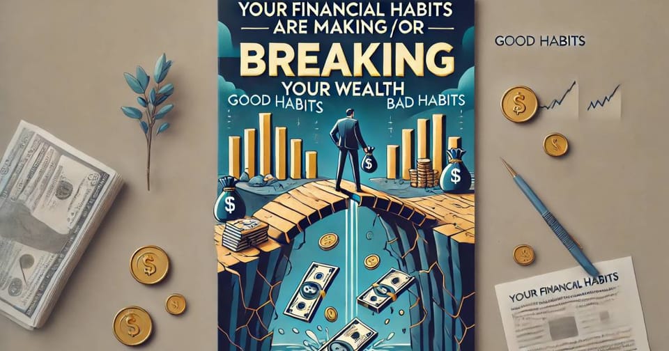 Your Financial Habits Make (or Break) Your Wealth