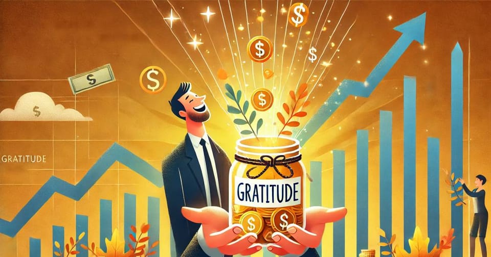 How Gratitude Creates Wealth (It’s Not Just Woo-Woo Advice!)