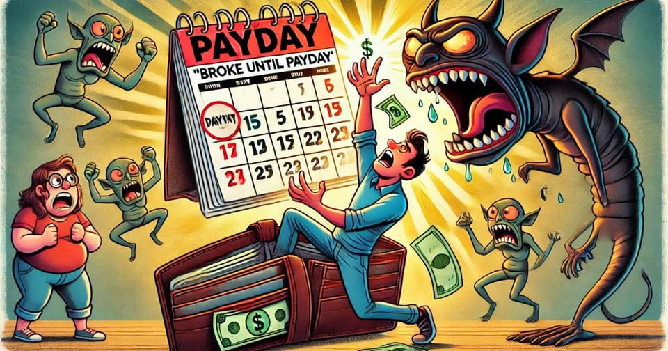 Broke Till Payday? Break the Cycle.