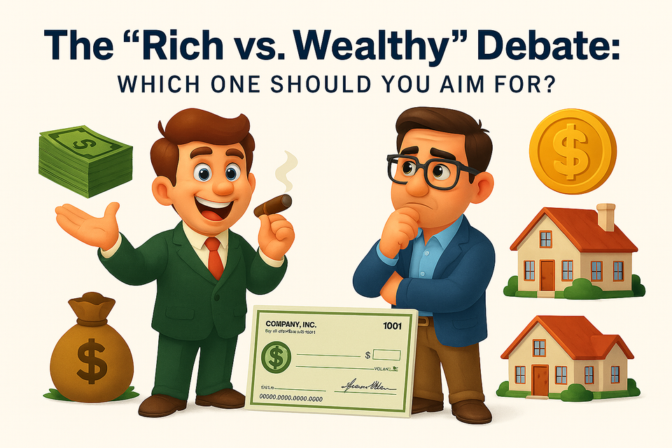 #35 The “Rich vs Wealthy” Debate: Which One Should You Aim For?