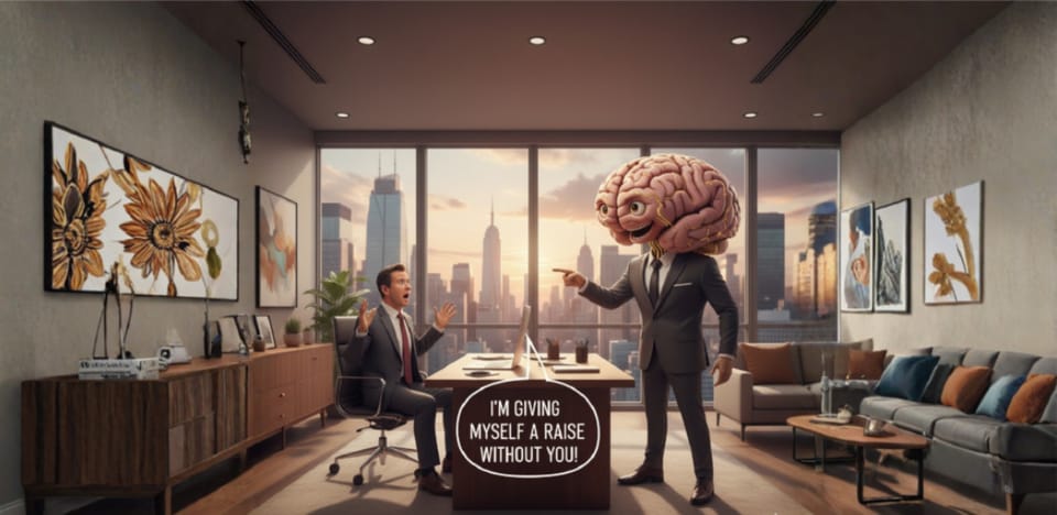 #43 Your Wealth Brain Called — It Wants a Raise