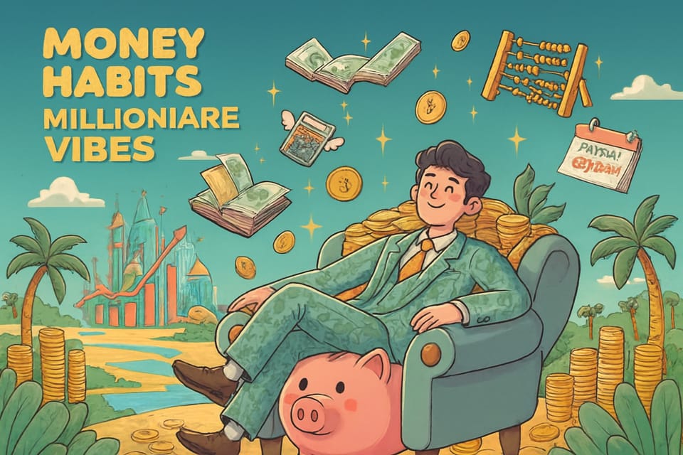 #45 Money Habits, Millionaire Vibes