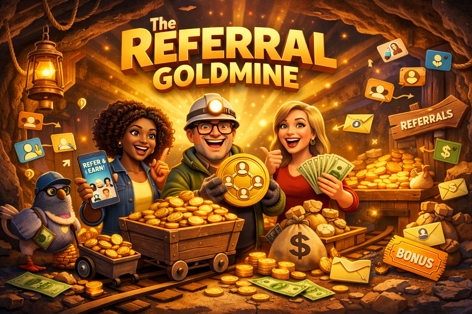 #56 The Referral Goldmine